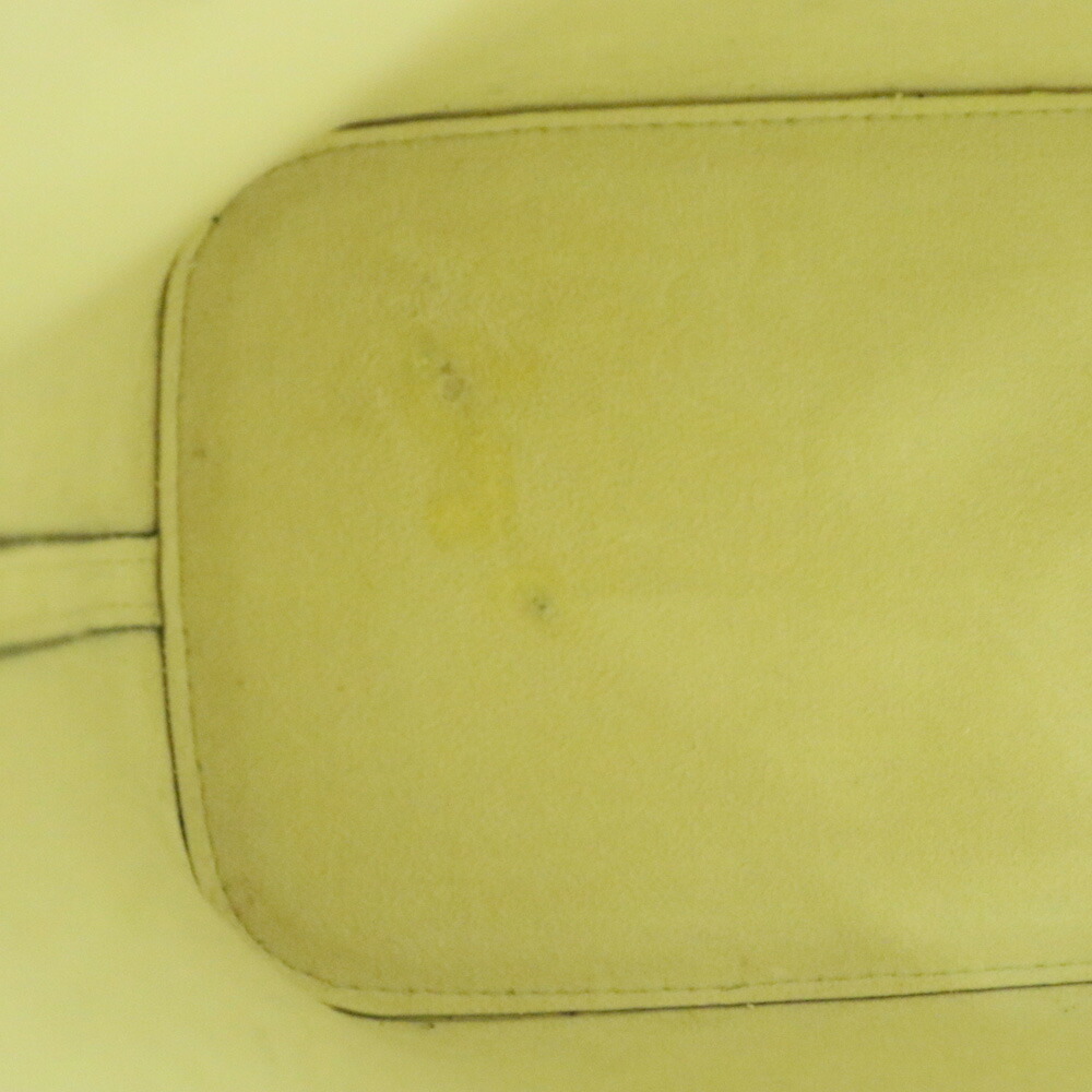 LOUIS VUITTON Shoulder Bag Epi Neverfull PM M40961 Yellow Pistash