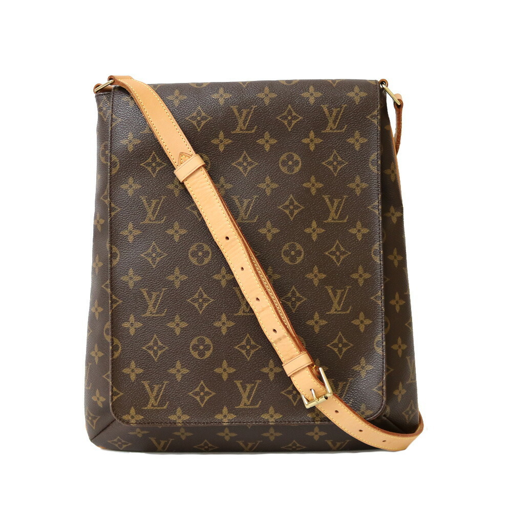 LOUIS VUITTON Monogram Musette Shoulder Bag M51256