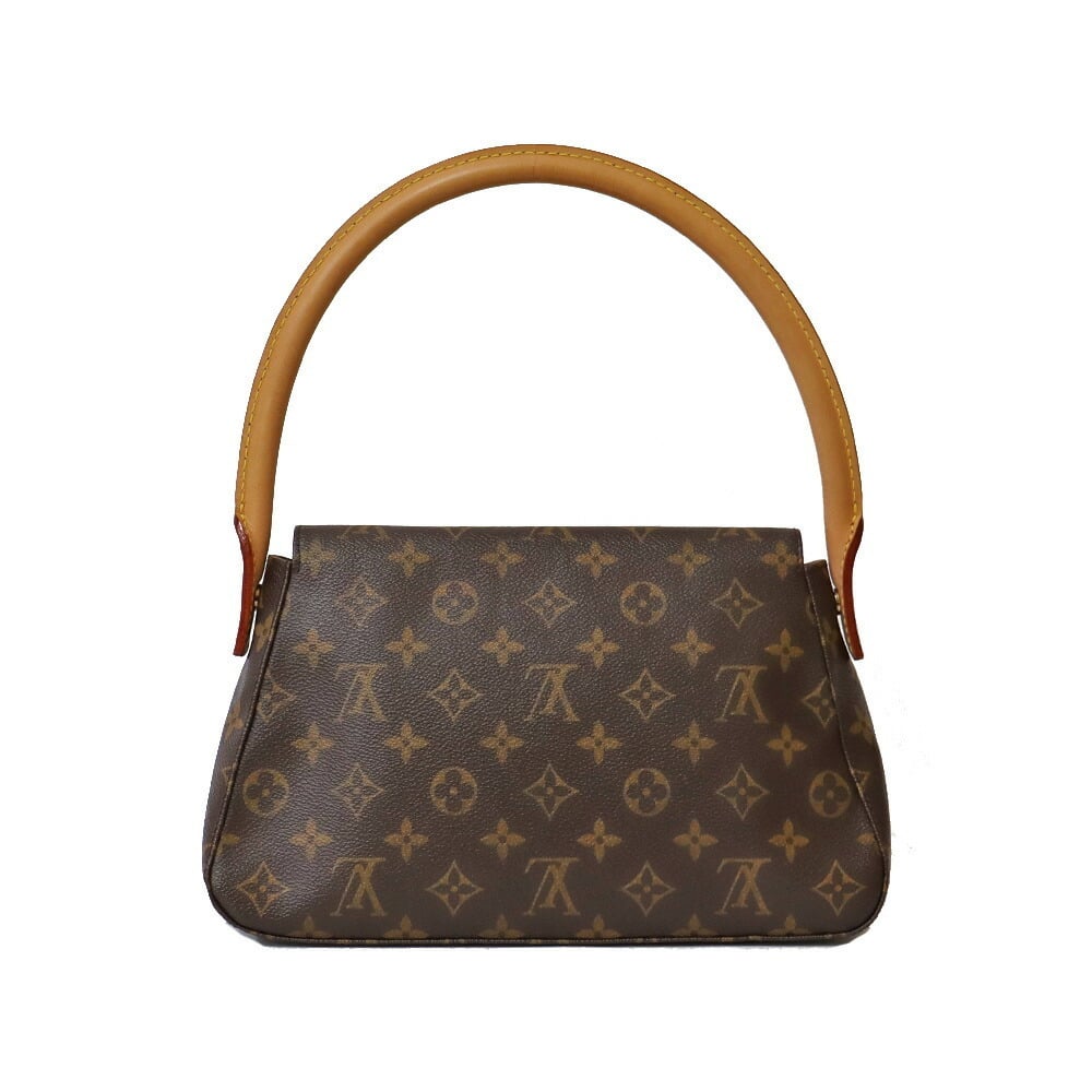 Louis Vuitton Monogram Mini Looping - Brown Shoulder Bags, Handbags -  LOU778854
