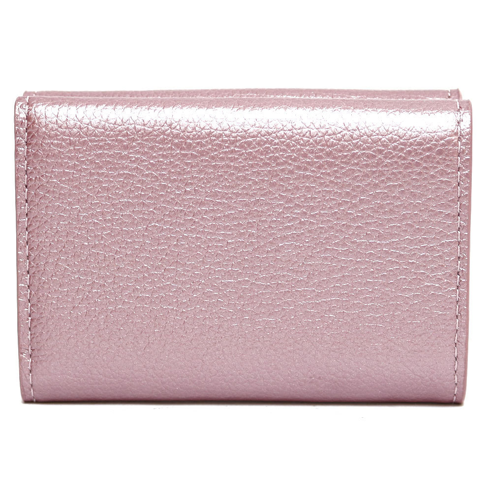 LOUIS VUITTON Tri-Fold Wallet Portofeuil Rock Mini Initials N.I M69813 Pink  Crystal Rose Ladies | eLADY Globazone