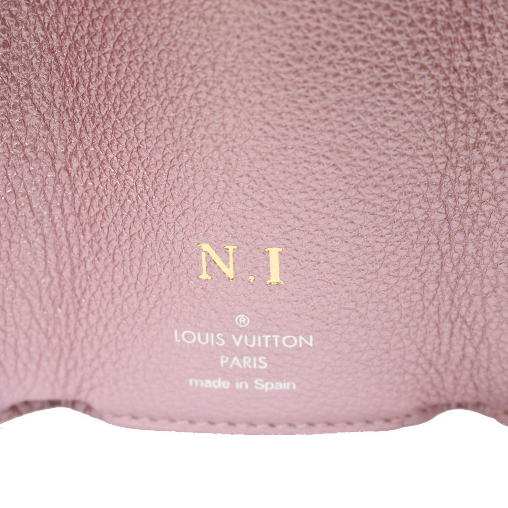 LOUIS VUITTON Tri-Fold Wallet Portofeuil Rock Mini Initials N.I M69813 Pink  Crystal Rose Ladies | eLADY Globazone