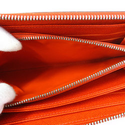 LOUIS VUITTON Epi Zippy Round Orange Wallet M60310 Louis Vuitton Men's Women's