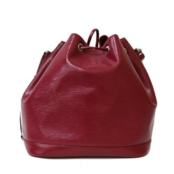 Used Louis Vuitton Noe Epi Red/Leather/Red Bag