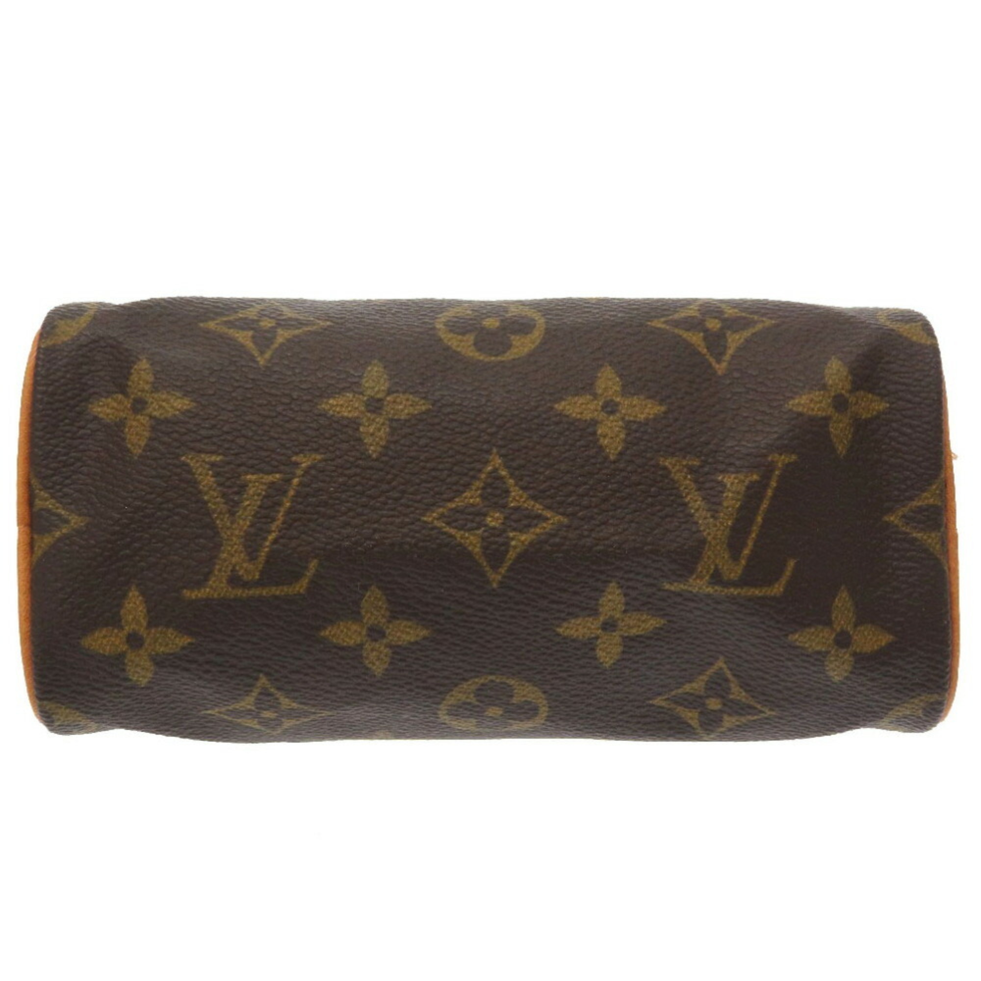 Louis Vuitton Monogram Mini Speedy M41534 Handbag 0363 LOUIS VUITTON