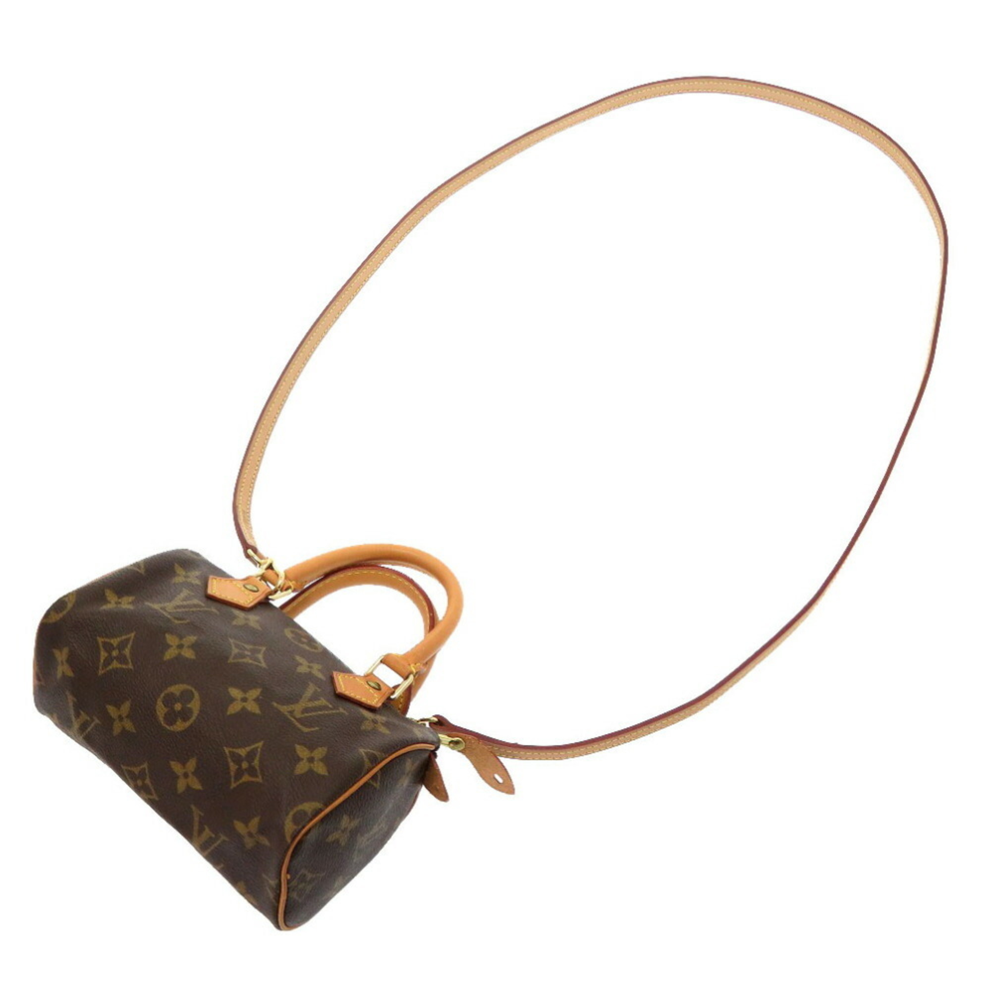 Louis Vuitton Monogram Mini Speedy M41534 Handbag 0363 LOUIS VUITTON