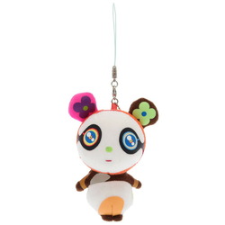 Louis Vuitton Petit Panda Takashi Murakami Limited M99960 Strap Keychain Charm 0325 LOUIS VUITTON