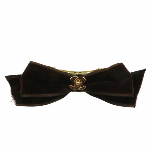 CHANEL Coco Mark Valletta Hair Clip Hair Clip CC Mark Valletta GP