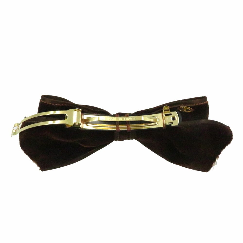 CHANEL Coco Mark Valletta Hair Clip Hair Clip CC Mark Valletta GP