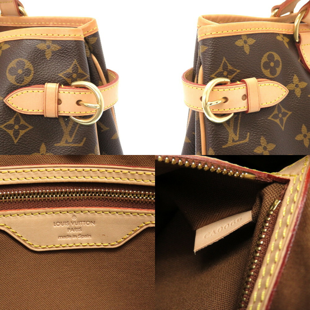 Louis Vuitton Monogram Batignolles Oriental M51154 Tote Bag 0027 LOUIS  VUITTON