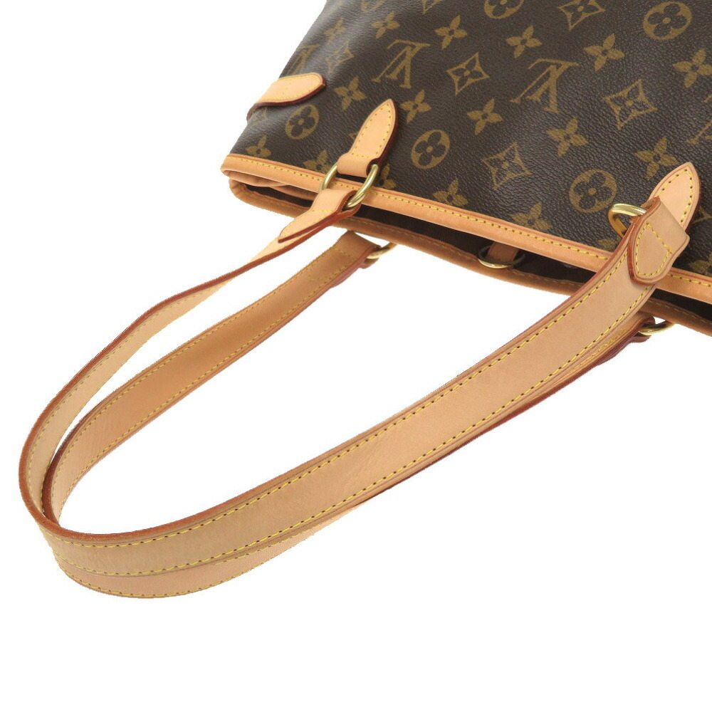 LOUIS VUITTON Bag M51154 Brown Monogram Batignolles Oriental from