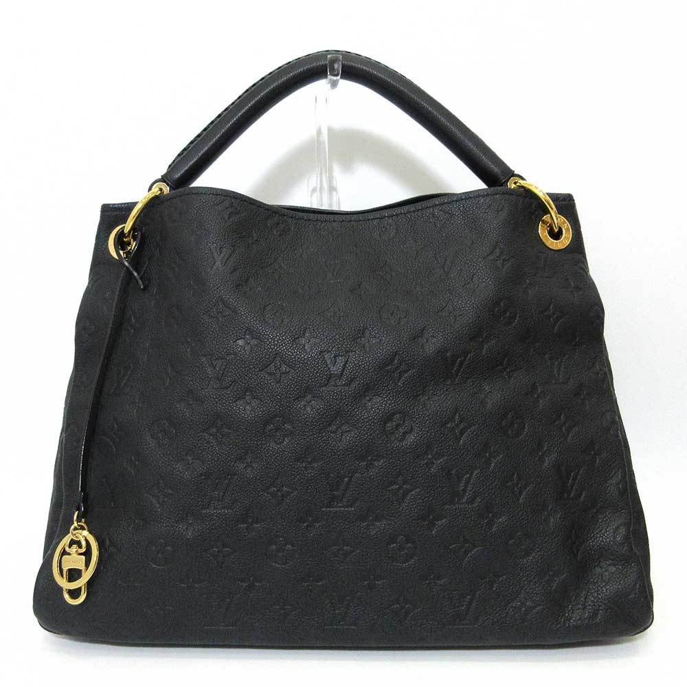 Totally handbag Louis Vuitton Navy in Synthetic - 31915808