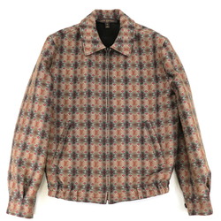 Louis Vuitton Flannel blouson jacket, c99