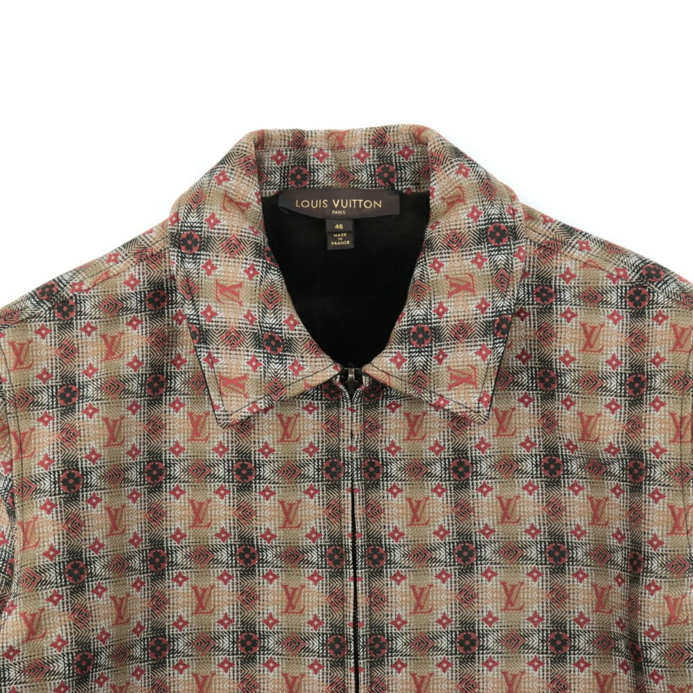 Louis Vuitton Flannel Jacket