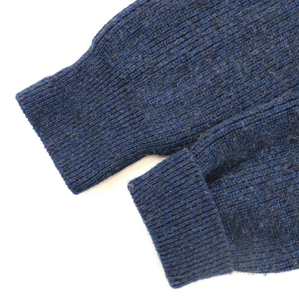 Louis Vuitton Blue Knit Sweater Pattern