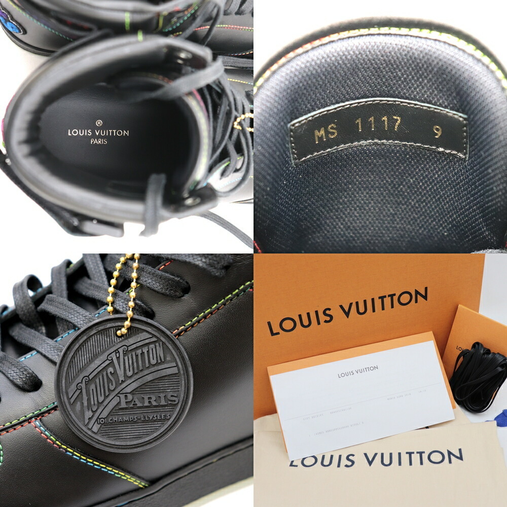 Louis Vuitton Embroidered Fashion Sneakers for Men