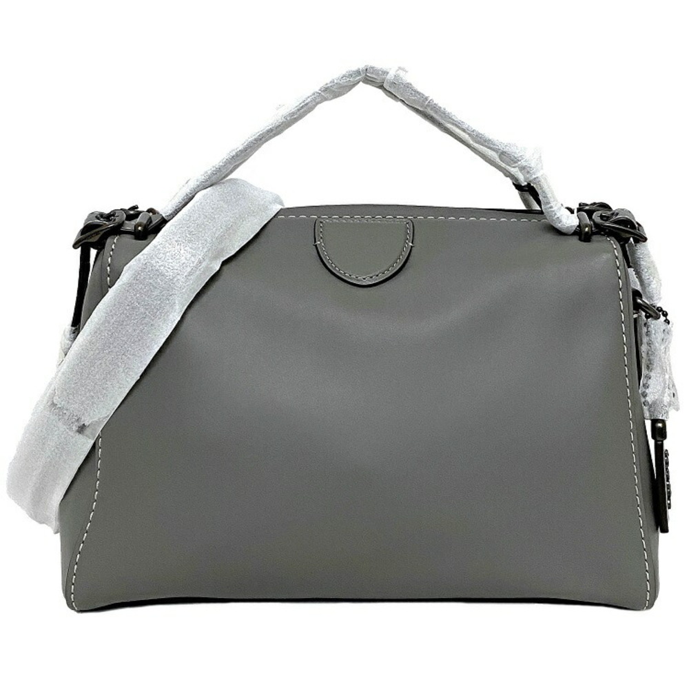 Coach 2way Bag Laural Frame Gray BPHGR 31724 Leather COACH Handbag Women's  Shoulder Soft | eLADY Globazone