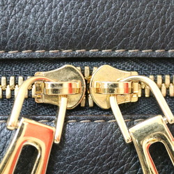 LOEWE Loewe Handbag Amazona 28 Beige Brown Women's Leather