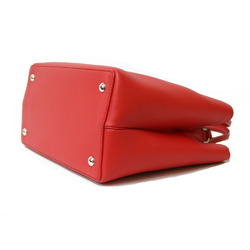 FENDI Shoulder Bag Toujour Red Women's Leather