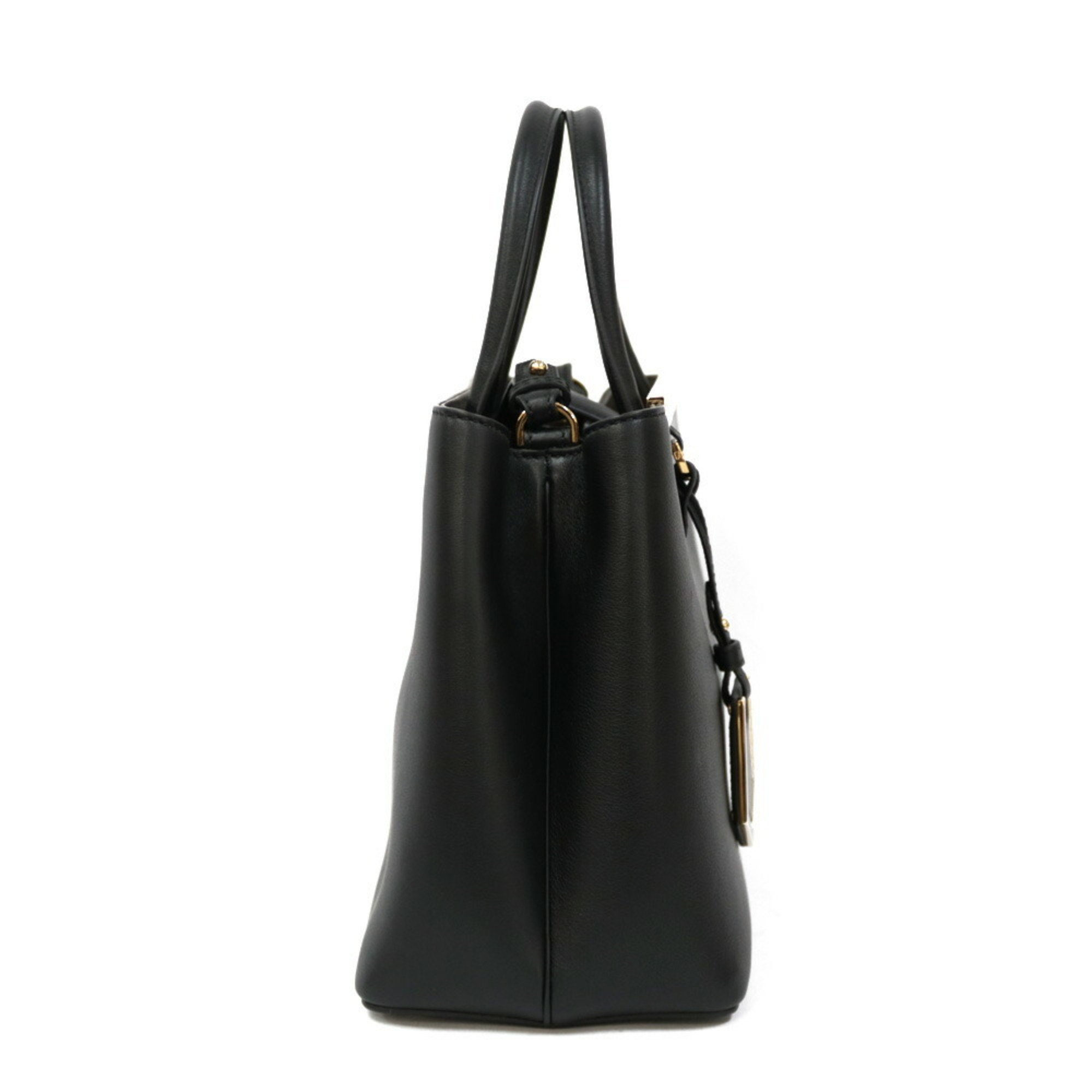 FENDI Shoulder Bag Handbag Toujour Black Ladies
