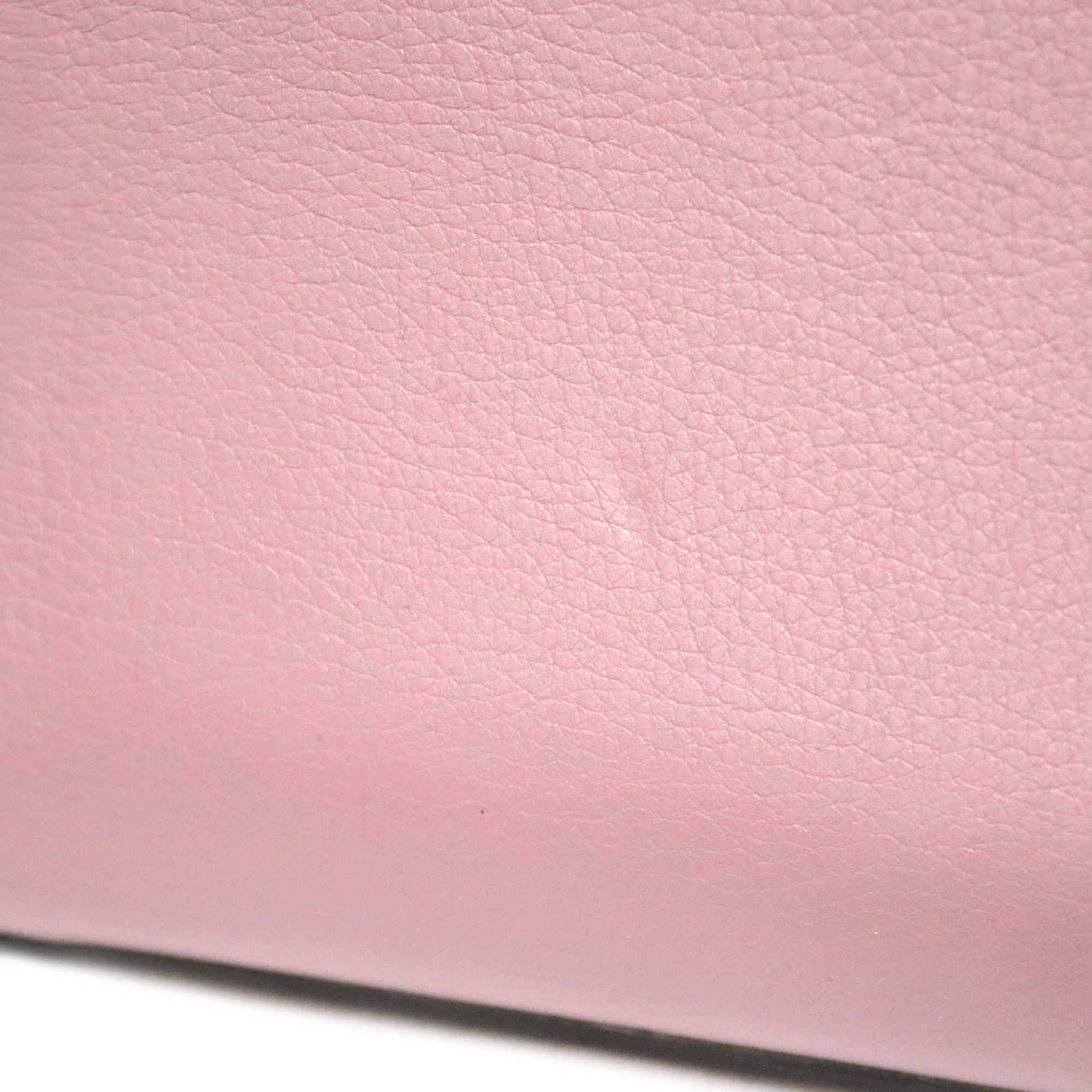 FENDI Fendi Shoulder Bag Pink Women's Leather