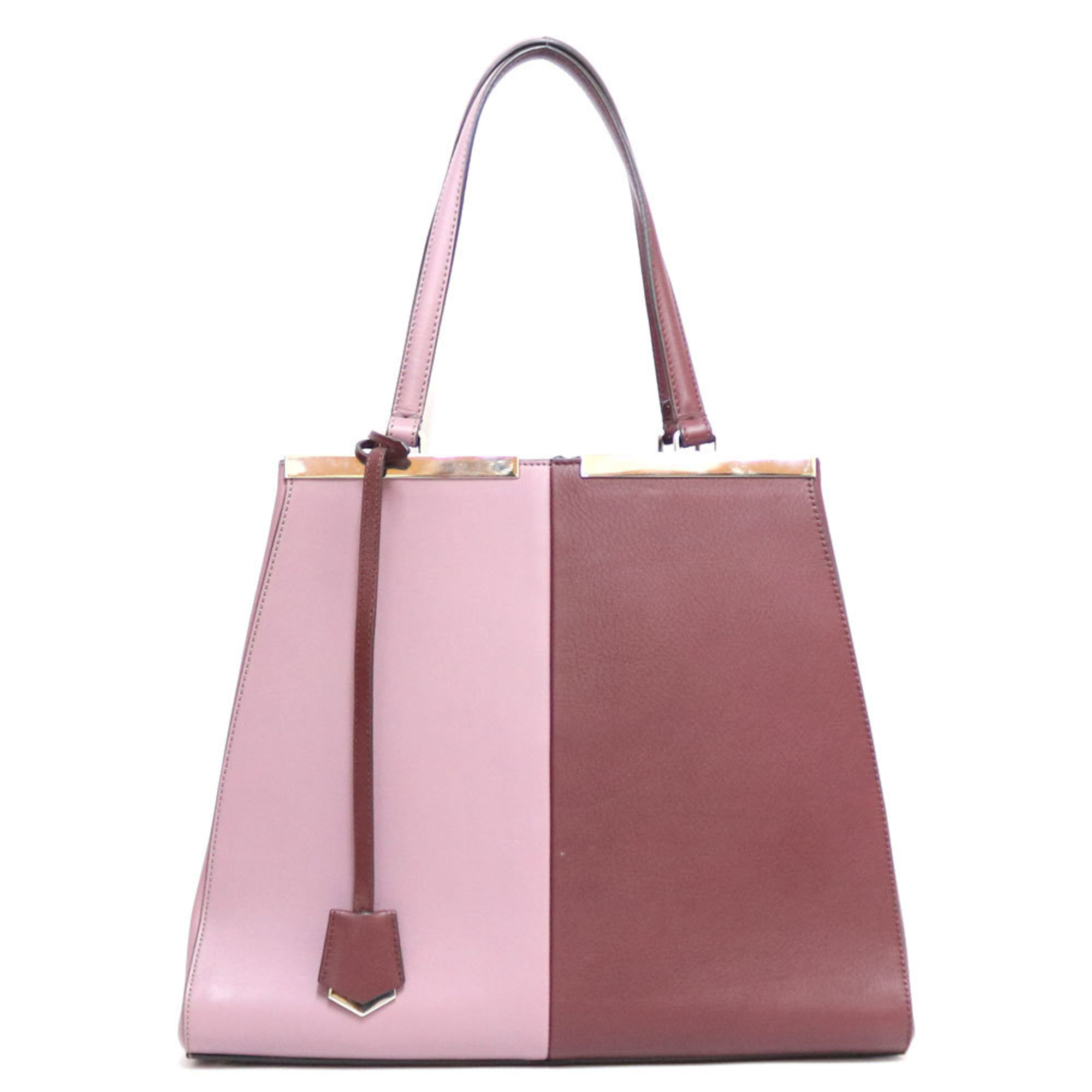 FENDI Fendi Shoulder Bag Pink Women's Leather