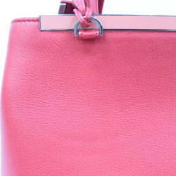 FENDI Shoulder Bag Handbag Toujour Red Ladies