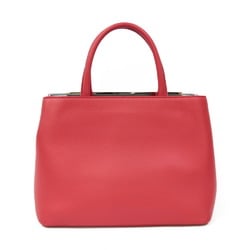 FENDI Shoulder Bag Handbag Toujour Red Ladies