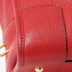 LOEWE Loewe Handbag Amazona 28 Red Ladies Leather