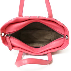 JIMMY CHOO Shoulder Bag Pink Ladies Leather