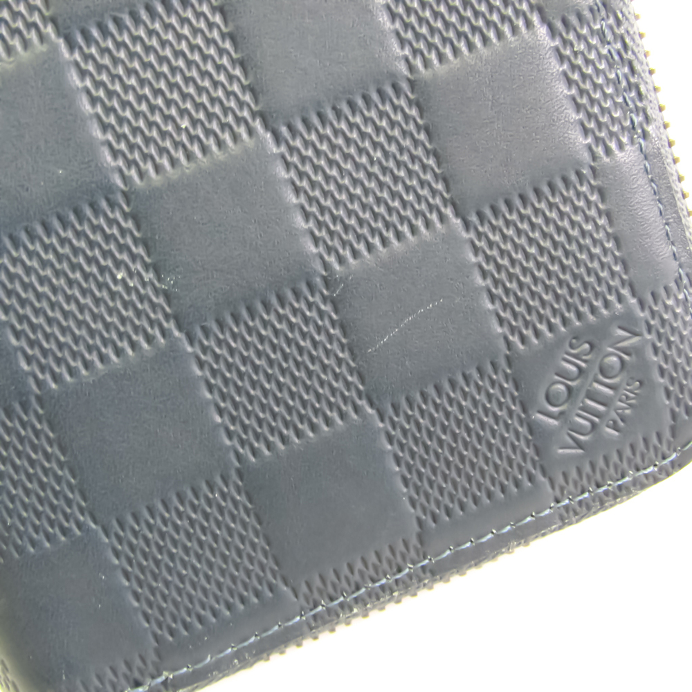 Louis Vuitton Damier Infini Zippy Wallet Vertical N63549 Men's