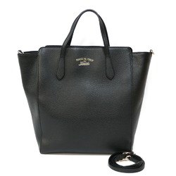 GUCCI Gucci Shoulder Bag Handbag Black Ladies