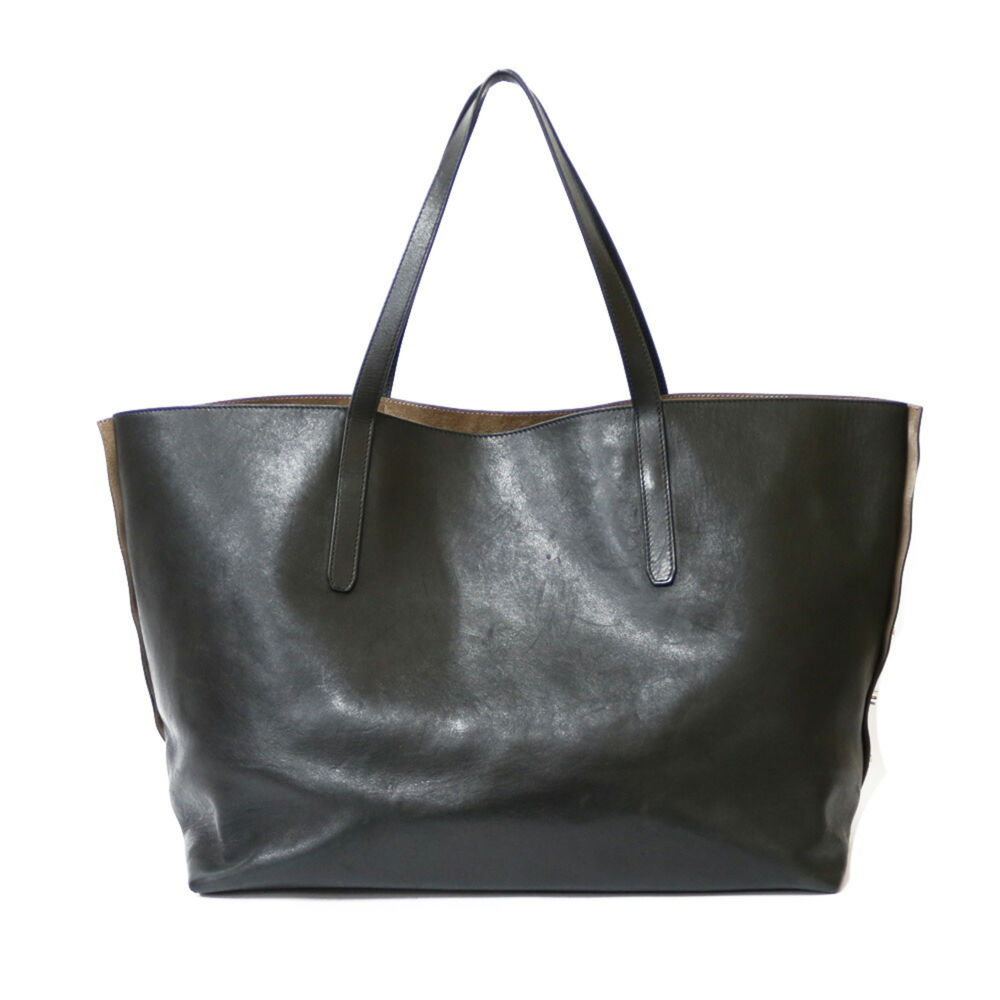 JIMMY CHOO Shoulder Bag Tote Black Women's Leather