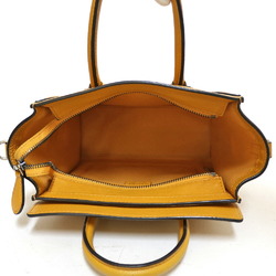 CELINE Celine Shoulder Bag Handbag Luggage Nano Yellow Ladies Leather