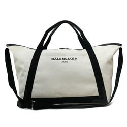BALENCIAGA Balenciaga Boston bag Shoulder White Ladies