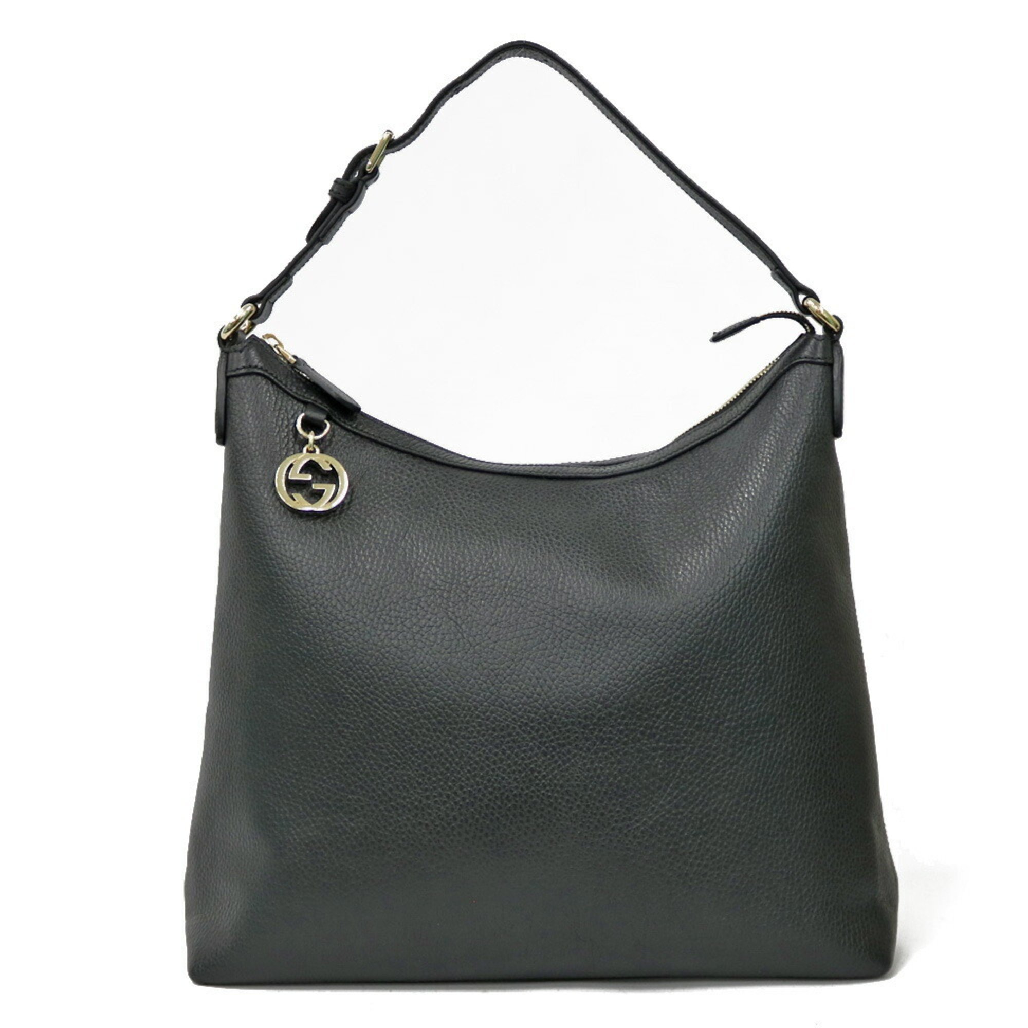 GUCCI Gucci Shoulder Bag Black Ladies