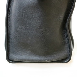 CELINE Celine Shoulder Bag Luggage Phantom Black Women's Leather