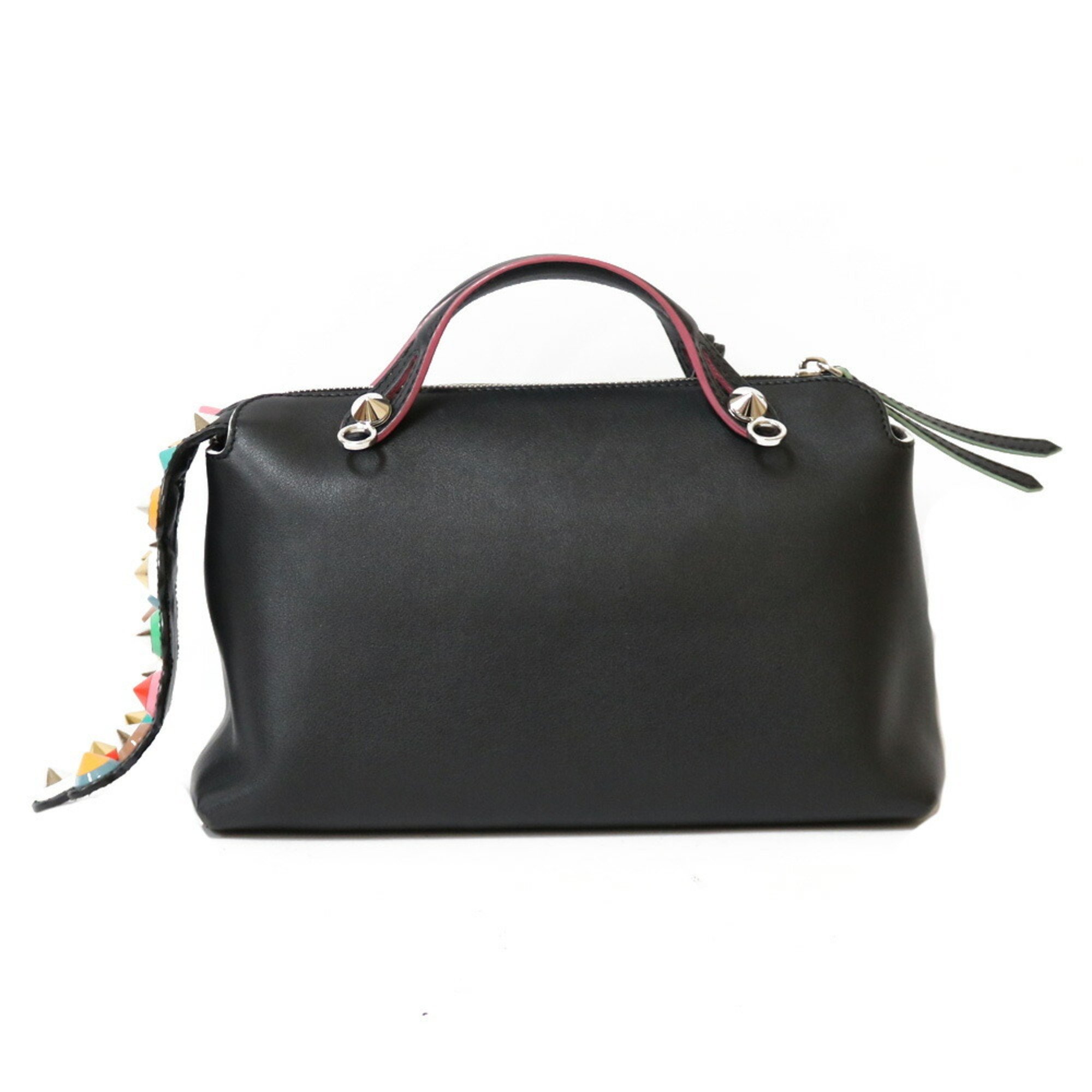 FENDI Shoulder Bag By The Way Black Women s Leather eLADY Globazone