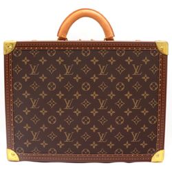 Louis Vuitton Jewelry travel case box in brown monogram - DOWNTOWN UPTOWN  Genève