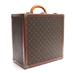 Louis Vuitton Monogram Champagne Case M21825 Trunk Set