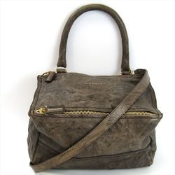 Givenchy Women's Leather Shoulder Bag Bronze