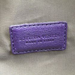 Bottega Veneta Women's Leather Pouch Gold,Purple