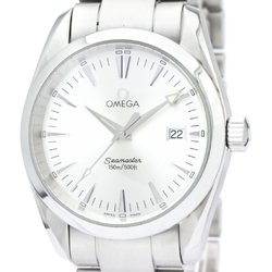 OMEGA Seamaster Aqua Terra Steel Quartz Mens Watch 2518.30