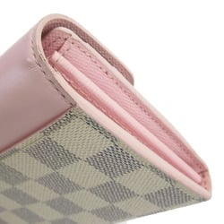 Louis Vuitton Purse Damier Azul Portofeuil Sarah Rose Ballerine N60232