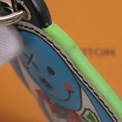 Louis Vuitton Keyring Keychain Charm Portocre LV Rabbit Blue Green Brown  Monogram Canvas MP2917 | eLADY Globazone