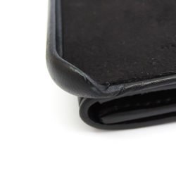 Fendi Leather Phone Rugged Case Black