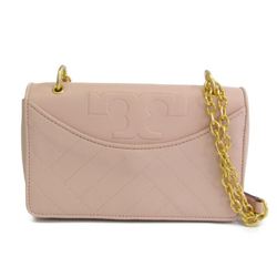 Tory Burch Women's Leather Shoulder Bag Pink