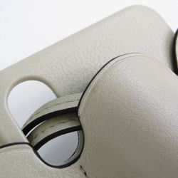 Loewe Leather Phone Rugged Case Moss Green 103.30AB05
