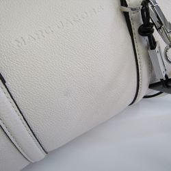 Marc Jacobs Tag Bowlet 26 M0014860 Women's Leather Boston Bag,Handbag,Shoulder Bag Black,Orange,White