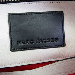Marc Jacobs Tag Bowlet 26 M0014860 Women's Leather Boston Bag,Handbag,Shoulder Bag Black,Orange,White