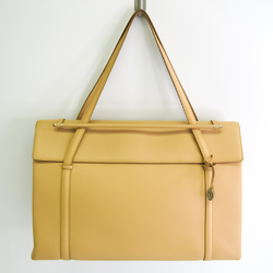 Cartier Women's Leather Handbag,Tote Bag Beige